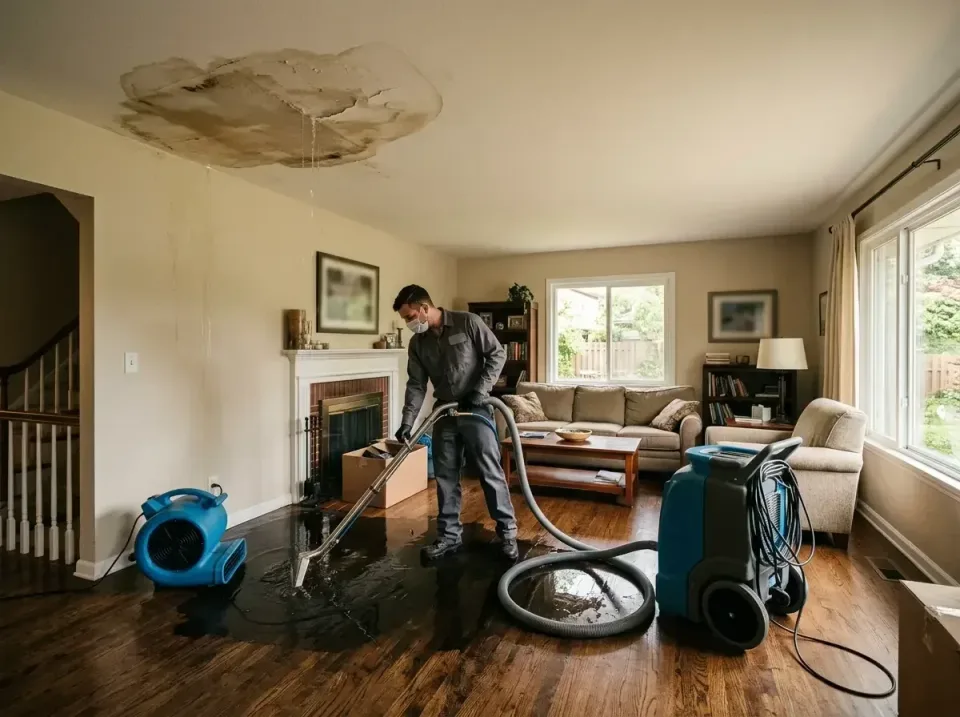 attic-pipe-burst-ceiling-drip-008 — frequently asked questions, Water Damage Restoration & Carpet Care in North Beach Haven,…